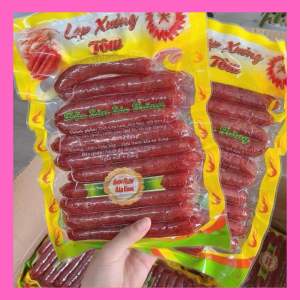 1Kg Lạp Xưởng Tôm đặc sản Sóc Trăng