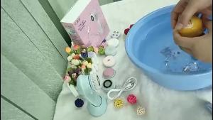 Electric Facial Cleaner 3 IN 1 Face Cleansing Brush Wash Machine Spa Skin Care Massager Blackhead Cleaning Charging