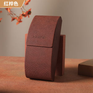 NAKOR Large Sunglasses Case Set Simple Elegant Eye Wear Storage for Glasses And Sunglasses High Aesthetic Value PU Leather