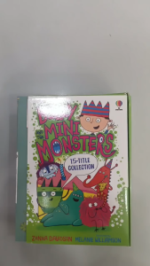 （14books）Billy and the Mini Monsters