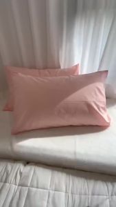 1PC 200T Cotton Pillowcase 50 x 80cmCushion CoverSoft&Comfy Breathable Bed Pillowcover For Home Decoration