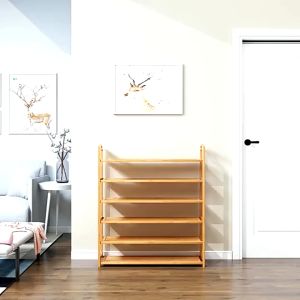 Gooreestyle Bamboo Shoe Rack: A Space-Saving Solution for Your Home