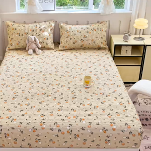 Abraca Dabra 100% Waterproof Mattress Protector Soft Premium Anti-mite Fitted Bedsheet Single/Super Single/Queen/King 4 Size Breathable Bed Cover