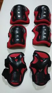 สนับ สนับเด็ก อุปกรณ์ป้องกัน สำหรับเด็ก Kid Sport Protection ป้องกัน  มือ เข่า ศอก สินค้าเกรดA แบบสายรัด เซฟตี้ Safety