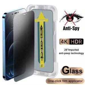 Tempered Glass SUPERFIT ANTI SPY IPHONE X XS XR XS MAX 11 12 13 14 15 16 MINI PRO MAX PLUS Tempered Glass Easyfit Superfit ANTI INTIP Pemasangan Sangat Gampang Screen Protector Anti Gores Kaca / PEMASANGAN SANGAT CEPAT ANTI MIRING