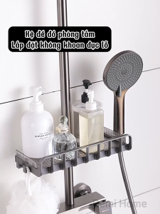 Giá đựng vòi hoa sen trong phòng tắmKệ đựng dầu gộiGiá đỡ đầu vòi hoa sen Phụ kiện phòng tắm