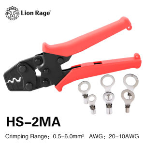 Japanese Style Labor Saving Crimping Pliers High Carbon Steel Mini Cold Crimping Pliers Ut Ot C45 Plug-in Terminal Pliers