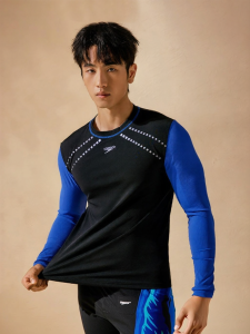 Speedo | Sharkskin Replication Sun Protection Racing Training Swimming Suit