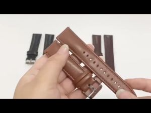 Xiaomi Watch Strap Watch S4/ Color /S3 /Watch 2 /Pro /Color Sports /S1 /ActivePremium Leather Strap 22mm Tali Jam Kulit Mi Watch Series