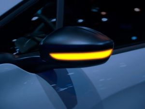 Dynamic Turn Signal LED Side Mirror Indicator Blinker Light for Peugeot 208 2008 12’-22 Citroen C3 MK3 C4 Cactus Opel Corsa F