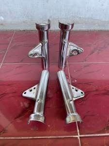 Pangkon dudukan lampu k5 pnp cb gl megapro tiger