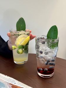 Large Capacity Transparent Glass Cup Creative Bubble Drink Cup Home Water Cup Simple Design round Shape Versatile Glassware