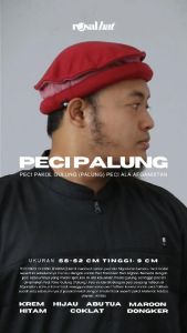 PECI PAKOL GULUNG Afghan Sholat Shalat Pria Cowok Taliban Style by ROSAL