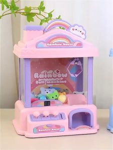 Claw machine toy crane machine clip doll machine toy arcade game machine