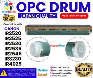 OPC Drum+Blade+PCR IR2520 IR2525 IR2530 IR2545 IR4025 IR2535 Compatible  and For use in Canon