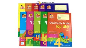 Sách - Bộ 10 Cuốn Hành Trang Cho Bé Chuẩn Bị Vào Lớp 1 (Kèm 2 Bút Chì Gọt Và Gôm)