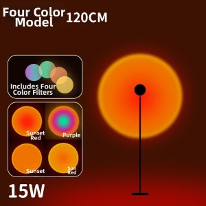 YAFULUODI | Sunset Ambient Floor Lamp