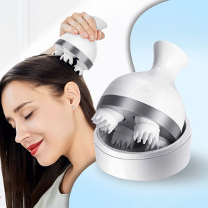 Electric Scalp Massager Pet Cat Dog Massager Vibrating Head Body Deep Massage Prevent Hair Loss Relieve Stress Rechargeable