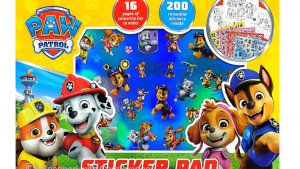 Paw Patrol Sticker Pad (Alligator)