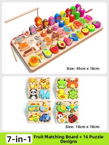 TONGMUXING | Educational Montessori Digital Puzzle Toys for 0-3 Year Olds