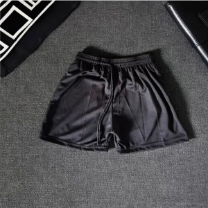 Breathable Sportswear Shorts Mens Beach Pants Shorts - High Quality Drifit Jersey Double Stitches Plus Size Available - Medium Beige Tropical Trouser Lingerie Pocket Outdoor Original Medium Jersey