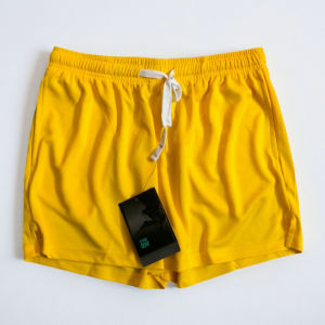 Mens Running Shorts Quick Dry Three-quarter Length with Pockets Fitness Training Sports Wear for Marathon And Athletics