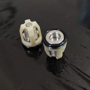 INDOBAS Part Klep Pompa Karet Bawah D13x15.7mm Putih