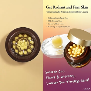 Kem dưỡng ẩm Medicube Deep Vita C Capsule Cream - Dưỡng Ẩm Sáng Da 55g