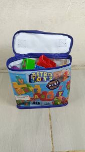 Fisher Price Mainan Balok Susun Huruf ABC Edukasi Anak Mega Bloks Besar Warna Warni | Block Edukatif 1 Tahun+