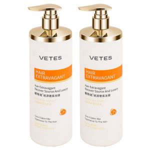 VETES | Damaged Hair Repair Hydrating Smoothing Multipeptide Protein Hair Mask