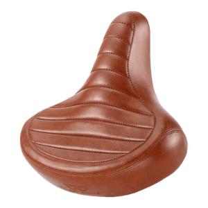 West Biking |Yên Đạp Xe Da Cổ Điển Rộng Chống Sốc