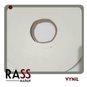 Vynil Vinil Edging PVC Sheet Triplek Putih 1 roll 20m.