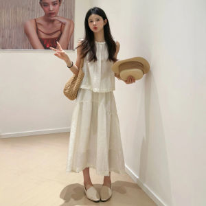 Itawina | Sleeveless Dress Set Petite Size