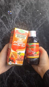 Sari Kurma Madu Angkak Adawiyah dengan tambahan Propolis dan Jambu Biji Menyehatkan dan Meningkatkan trombosit