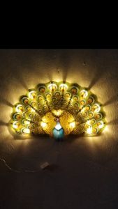 (2 variation)Led Peacock Light/ Lampu Burung Merak Led/Deepavali Light/ Decoration Light /Warm light [Deepavali Special]