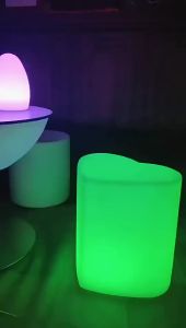 Color-changing Heart-shaped Stool