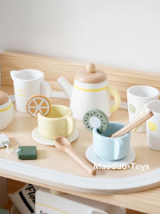 Role Play Tea Set with Tray