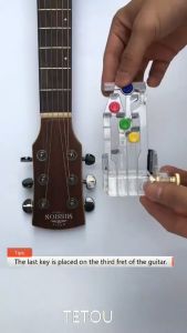อุปกรณญ์เสริมระบบสำหรับการเรียนรู้กีตาร์ - Ready Stock + COD