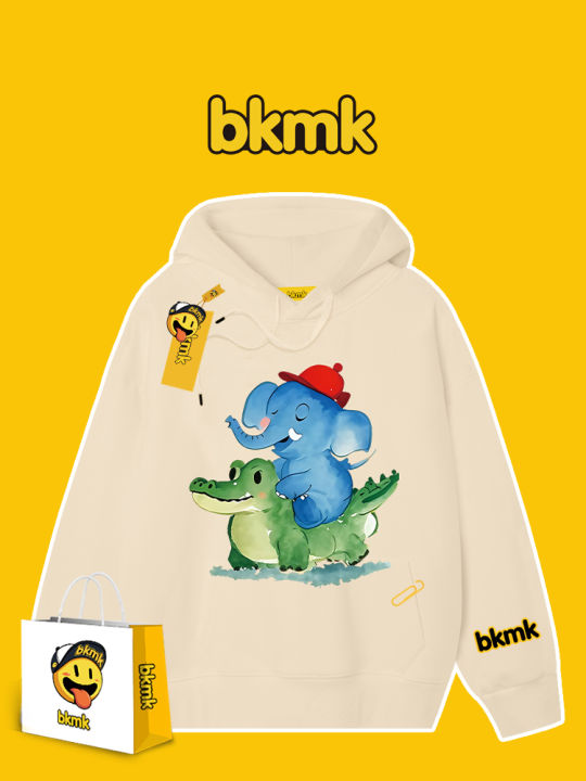 bkmk | ฮู้ดดี้ลายการ์ตูนเรโทรสุดชิค | Lazada.co.th