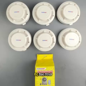 COMBO BÁO CHÁY BÁO KHÓI CÓ CÒI VÀ REMOTE DÙNG CHO NHÀ Ở VÀ NHÀ TRỌ SAL03A-R KAWASAN