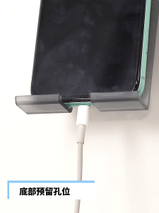 Holder HP Dinding Tempel Gantungan Stand Charger Handphone Remote TV AC Colokan Listrik Multifungsi Anti Air