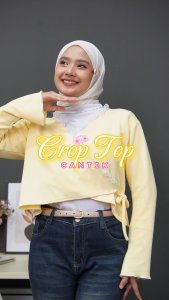 Mybamus X Queenarths - Ballerina Wrap Cardi