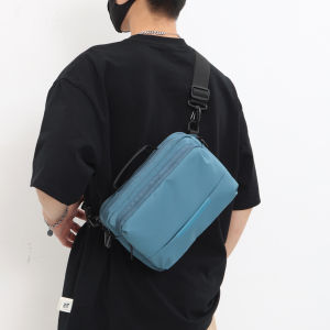 กระเป๋าใส่สายสะพายสำหรับเดินทางไอแพดกระเป๋าสะพายไหล่กระเป๋าจุของได้มากกระเป๋าหิ้วกันน้ำขนาด7.9นิ้ว