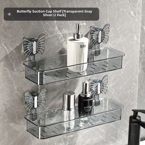 ZUNMOS | Corner Suction Shelf Bathroom Organizer