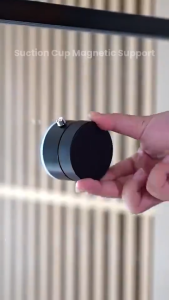 360° Degree Car Suction Cup Adjustable Vacuum Suction Cup Folding Magnetic Mobile Phone Holder Foldable For Magsafe Lazy Car Suction Cup Holder