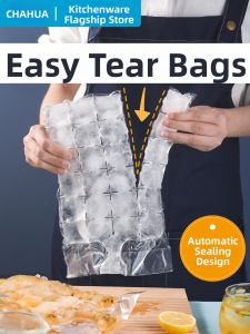 CHAHUA | Food Grade Transparent Ice Bag