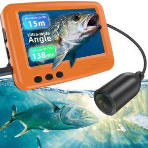 Erchang Underwater Fishing Camera  4.3 Inch LCD  Ice Fishing Finder Winter Fisherman Fishing Camera With Night Vision