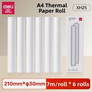 deli | Thermal Adhesive Printer Paper A4