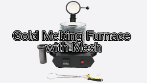 PHYHOO 3kg mesh black melting furnace 220v high temperature resistant for metallurgical melting