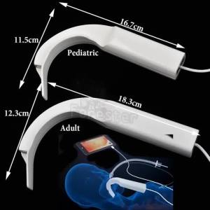 Video Laryngoscope digital portable boleh a USB boleh a endoskop Video veterinar untuk intubasi